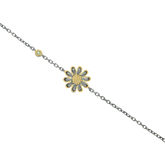Daisy flower Bracelet - penelope-it.com